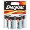 Energizer C Batteries, 4 Pack