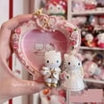 thumbnail image 4 of Sanrio-marco de fotos de resina con carruaje de calabaza de Hello Kitty, colgador de carteles de dibujos animados, decoración de Anime, adornos de escritorio, manualidades, ModelGife, 4 of 4