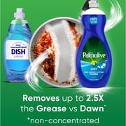 Palmolive Ultra Oxy Liquid Dish Soap, Deep Grease Cutting, No Soaking Needed, 32.5 fl oz