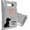 Gray, variant on OPTIPAK Plastic Bags with Handles 20x22 Merchandise for Small Business,Die-Cut Retail Shopping & Boutique Bags,Gifts and Adult Goodie Bag,Vendor Event and Tradeshow Supplies,Enjoy Life