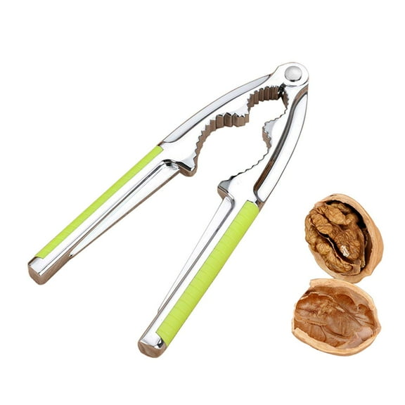 Elegant Nut Cracker, Crafted for Efficiency and Style, Aluminum Alloy Construction for Durability, Non-slip Handle for Optimal Control