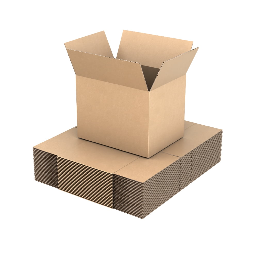 16" x 12" x 12" Bulk Boxes for Shipping, Mailing, Packing, Packaging and Storage, 400-CT Pallet