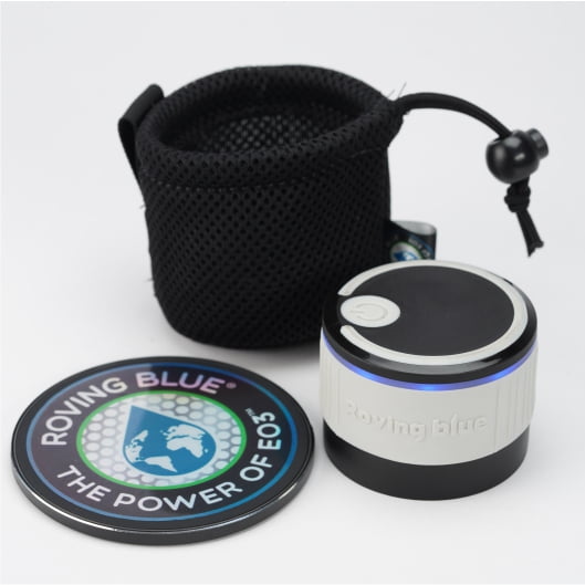 Roving Blue GO3® Ozone Water Purifier Cap | Portable Bottle Cap Ozonator for Safer Drinking Water at Home, Travel & Outdoors