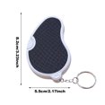 thumbnail image 2 of LLQkigsxse Ring for Keys 5x Handheld Pocket Magnifier Magnifying Glass with Light Lighted Magnifying Glass Small Illuminated Folding Hand Held Lighted Magnifier for Reading Hobby Travel, 2 of 7