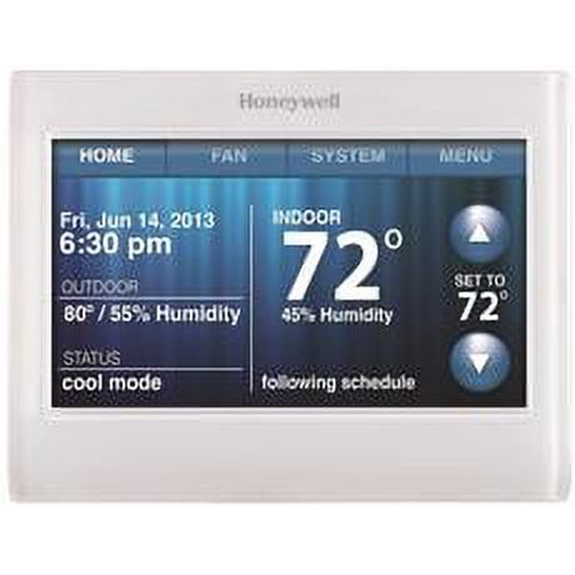 Honeywell Wifi 9000 Color Touchscreen Thermostat