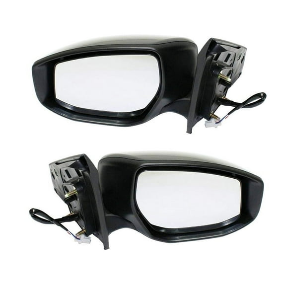 New Door Mirrors Pair Fits Nissan Sentra 2015-16 963023Sg0B 963013Sg0B Ni1321238
