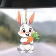 thumbnail image 1 of Karymi Easter Carrot Rabbit Home Scene Layout Hanging Parts Up to 45% off Clearance Canada Day, 1 of 3