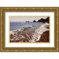 thumbnail image 1 of Adamov, Alexey 24x17 Gold Ornate Wood Framed with Double Matting Museum Art Print Titled - Wave, 1 of 4