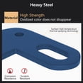 thumbnail image 4 of 2PCS Rear Left & Right Trailer Hitch For Suzuki Jimny JB64W JB74 2019-23 Blue #1, 4 of 5