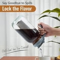 thumbnail image 3 of Cold Brew Coffee Maker Jar 64Oz, 3 of 5