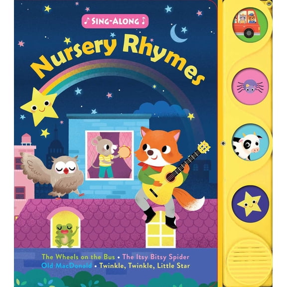 Sing-Along Nursery Rhymes (Board Book)