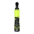 thumbnail image 3 of Yeacher Multifunctional 12.0V Cordless Rechargeable Electric Wrench 3/8 Inch 90° Right Angle Ratchet Wrenches Handheld Driver Power Tool, 3 of 8
