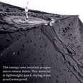 thumbnail image 4 of Compact Travel Umbrella,Windproof Waterproof Stick Umbrella Protection Golf Umbrellas GSLA A7, 4 of 5