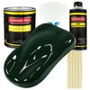 Restoration Shop - British Racing Green Acrylic Enamel Auto Paint, Complete Gallon Paint Kit, Single Stage High Gloss
