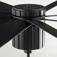 thumbnail image 2 of 96728-69-Quorum Lighting-Proxima - Ceiling Fan in Soft Contemporary style - 72 inches wide by 17.5 inches high-Noir Finish-Matte Black Blade Color, 2 of 2