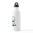 thumbnail image 3 of CafePress - Westie Gent Stainless Water Bottle 1 - Stainless Steel Water Bottle, Sports Bottle, 1.0L, 3 of 5