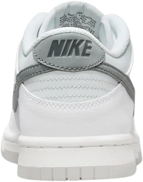 white grey nike shoes