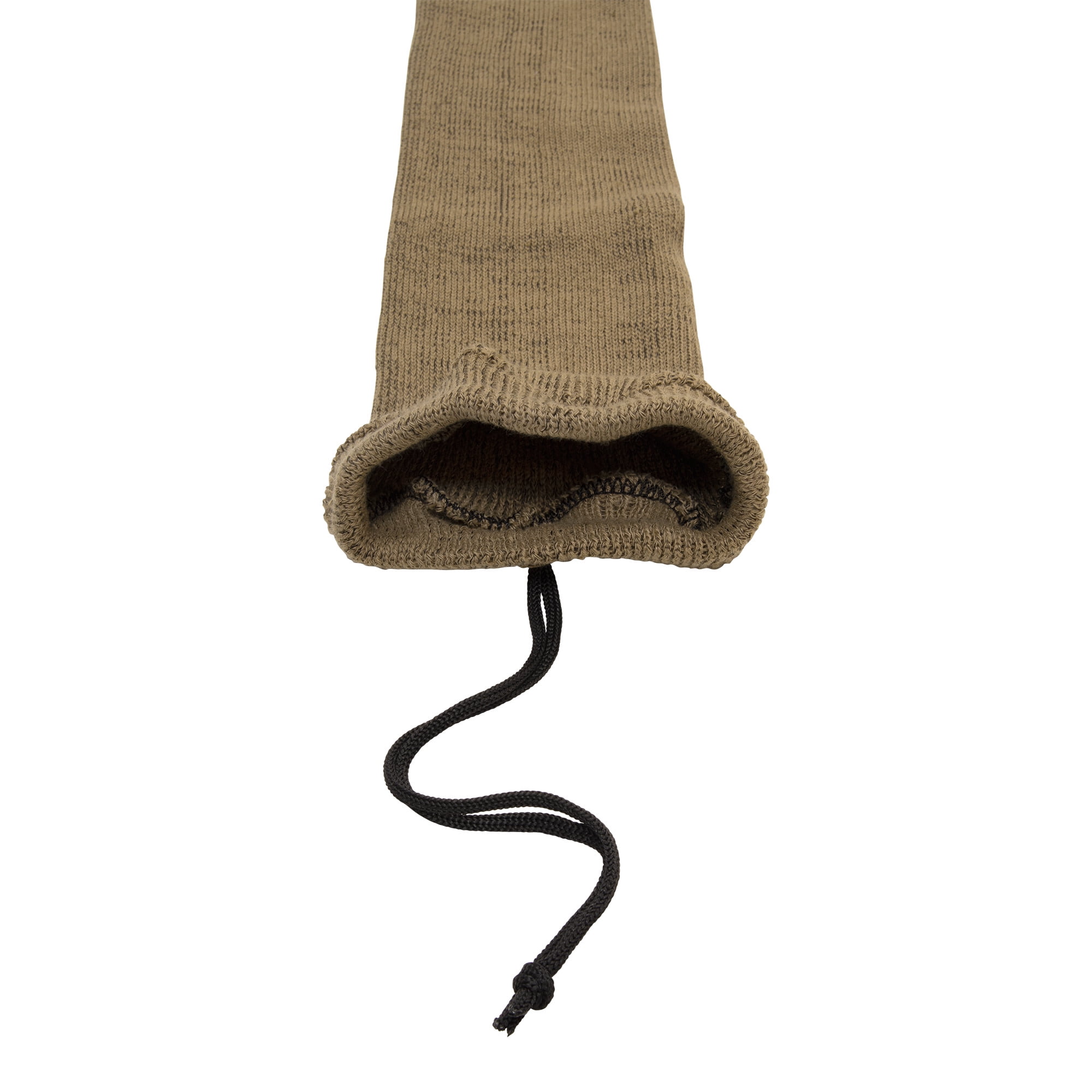 Allen Company Shotgun Gun Sock Gun Case, Tan, Polyester, 167, 12 Gauge