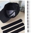 thumbnail image 2 of 50Pcs Sweatproof Cap Liner Strips Adhesive Sweat Absorption Pad for Sports Caps Forehead Shirt Neck Clothing Collars, 2 of 14