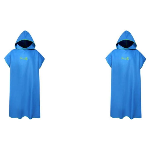 Naiovety Toalla De Microfibra Para Baño Unisex Absorbente Ligera Y Cómoda Toallas De Baño Suaves Y Absorbentes Para El Cuerpo En Azul 1 En azul 1 2piezas