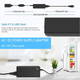 thumbnail image 4 of Car Power Adapter Power Convert AC Adapter DC 110V / 220V to 12V 10A Power Adapter Converter US Plug, 4 of 5