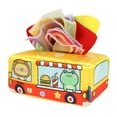 thumbnail image 1 of Sensory Pull Along Tissue Box Hand Towel Busy Pull Tissues Activities for Early Educational Developmental Babies Infants, 1 of 8