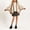 Beige, variant on Butterfly Knit Cardigan for Girls Cute Butterflies Wing Cloak Shawl Kids Long Sleeve Open Front Button Down Cardigan Sweater Size 6-13