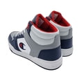thumbnail image 4 of Tenis Champion Court Hi Hombre gris 27, 4 of 4