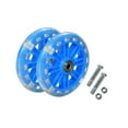 thumbnail image 4 of Siruishop Roues Stabilisatrices pour Vélo d'Enfant Diamètre des Roues 4,53 Pouces Support de Cyclisme Roues Arrière Bleu, 4 of 8