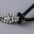 thumbnail image 4 of 1920s Great Headband Mujeres Pers Charleston Party Headpiece , Estilo 1-Negro Macarena Diadema Flapper para mujer, 4 of 4