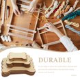thumbnail image 3 of SHISUYAN 18pcs Thread Bobbins Home Embroidery Floss Bobbins Thread Winding Wood Bobbins, 3 of 9