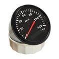 thumbnail image 4 of Pulse Signal 85mm Universal 120km/h 200km/h Waterproof Speedometer Odometer Gauge Meter For Car Truck Boat With Red Backlight ,Universal Compatibility, 4 of 6