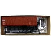 Accurail 4511 HO Central Vermont 40' Outside Braced Wood Box Car Kit