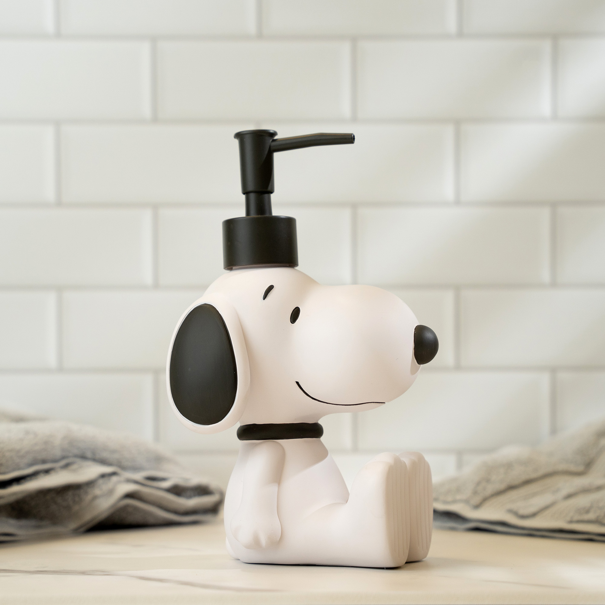 Peanuts Snoopy Soap/Lotion Pump