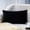 Black Home Decor, variant on Limited Time Deal karymi Pillow Case Rectangle Velvet Throw Pillow Covers Colour Waist Pillow Cushion 11.81×19.68inch Room Decor Clearance up to 70% off