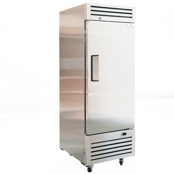 Reach-In Upright 17.2 Cu.Ft Commercial Freezer, Stainless Steel