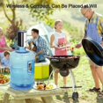 thumbnail image 2 of Water Bottle Pump 5 Gallon USB Charging Automatic Drinking Portable Electric Water Dispenser/Switch Little Squirrel, 2 of 7