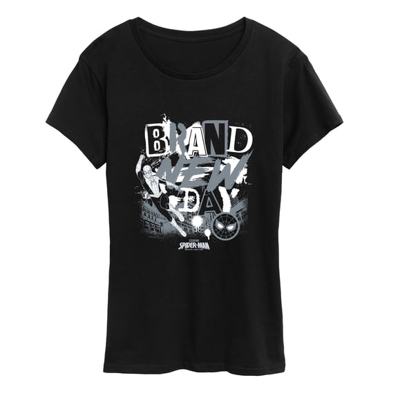Spider-Man: BND - Soft Punk - Women's Short Sleeve Graphic T-Shirt