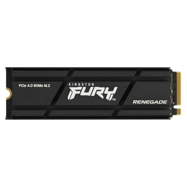 SSD Kingston Fury Renegade PCIe Gen 4.0 NVMe M.2 de 4 TB