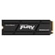 thumbnail image 1 of SSD Kingston Fury Renegade PCIe Gen 4.0 NVMe M.2 de 4 TB, 1 of 4