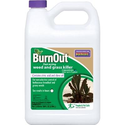 Gallon Concentrate BurnOut All Natural Weed & Grass