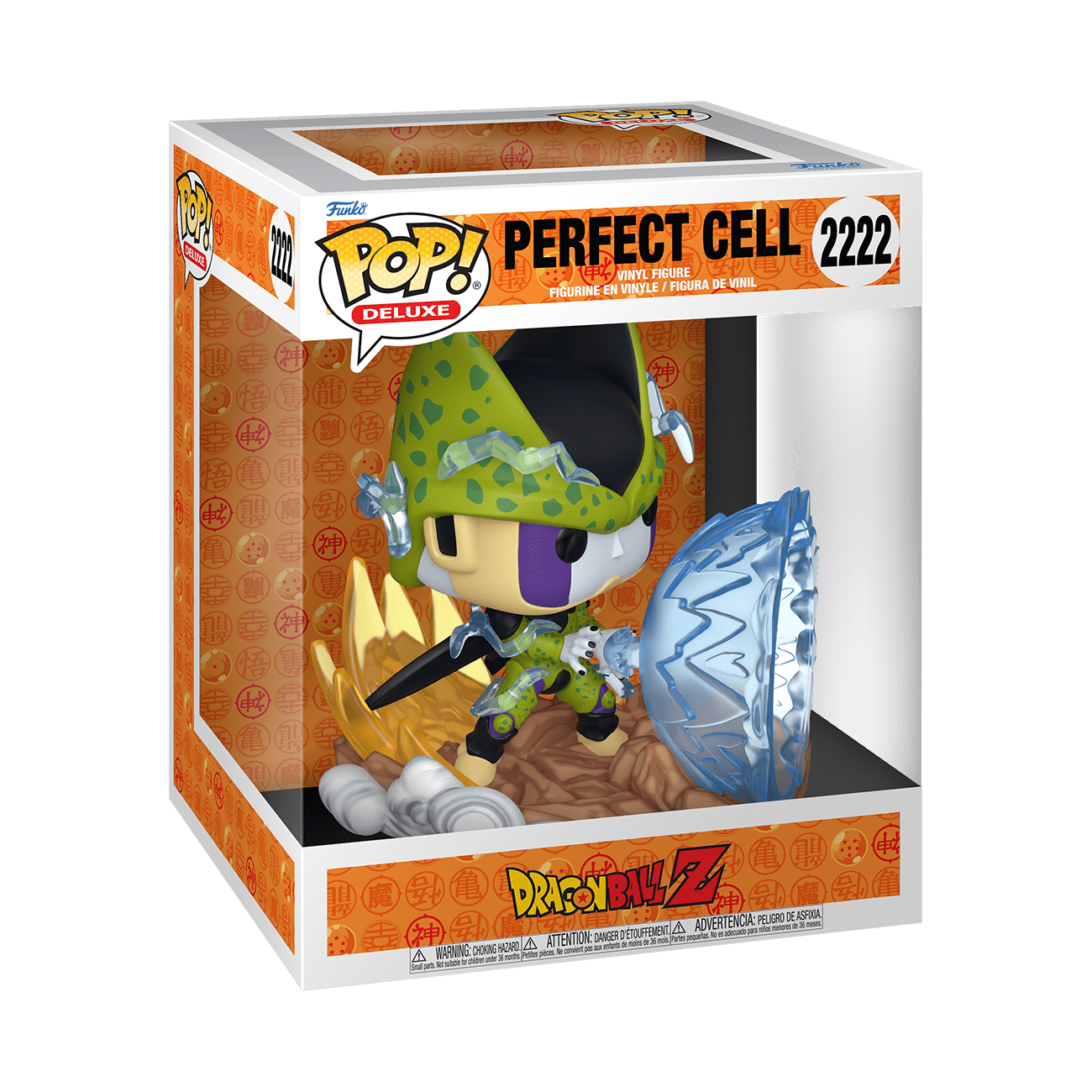 Funko POP Deluxe: Dragon Ball Z- Cell (Vs Gohan) Collectible Vinyl Figure
