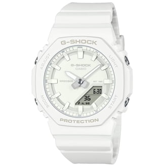 Casio G-Shock Analog Digital Bio-Based Resin Strap White Dial