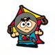 thumbnail image 1 of Lindo South park Croc Zapato Jibbit Charms Hebilla Accesorios Llavero Fiesta Regalo, 1 of 4