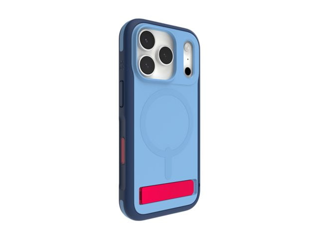 ZAGG Sedona Snap - Back cover for cell phone - with kickstand - MagSafe compatibility - royal ember - for Apple iPhone 17 Pro
