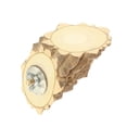 thumbnail image 2 of De Natural Del Soporte Del Animal Doméstico Para El Juguete Del Hábitat Animales De Chinchil Del Hámster Colco Plataforma de madera para hámster, 2 of 8
