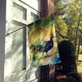 thumbnail image 2 of Carolines Treasures DAC3252CHF 40 x 28 in. Peacock House Flag, 2 of 5