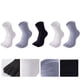 thumbnail image 4 of 5 pares de calcetines absorbentes de sudor de cinco dedos para hombre, calcetines deportivos de algodón para correr, 4 of 6