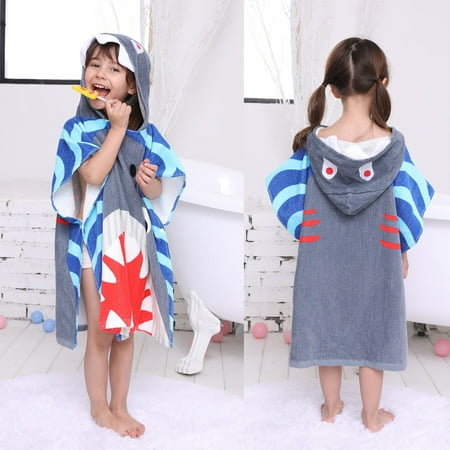 

Kayannuo Pajamas Clearance Infant Baby Boys Girls Kids Bathrobe Cartoon Animals Hooded Bath Towel Pajamas