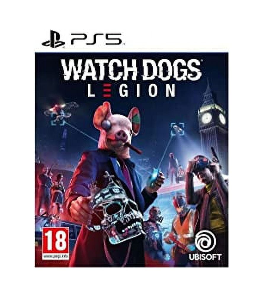 Amazon.com: Watch Dogs Legion - PlayStation 4 Standard